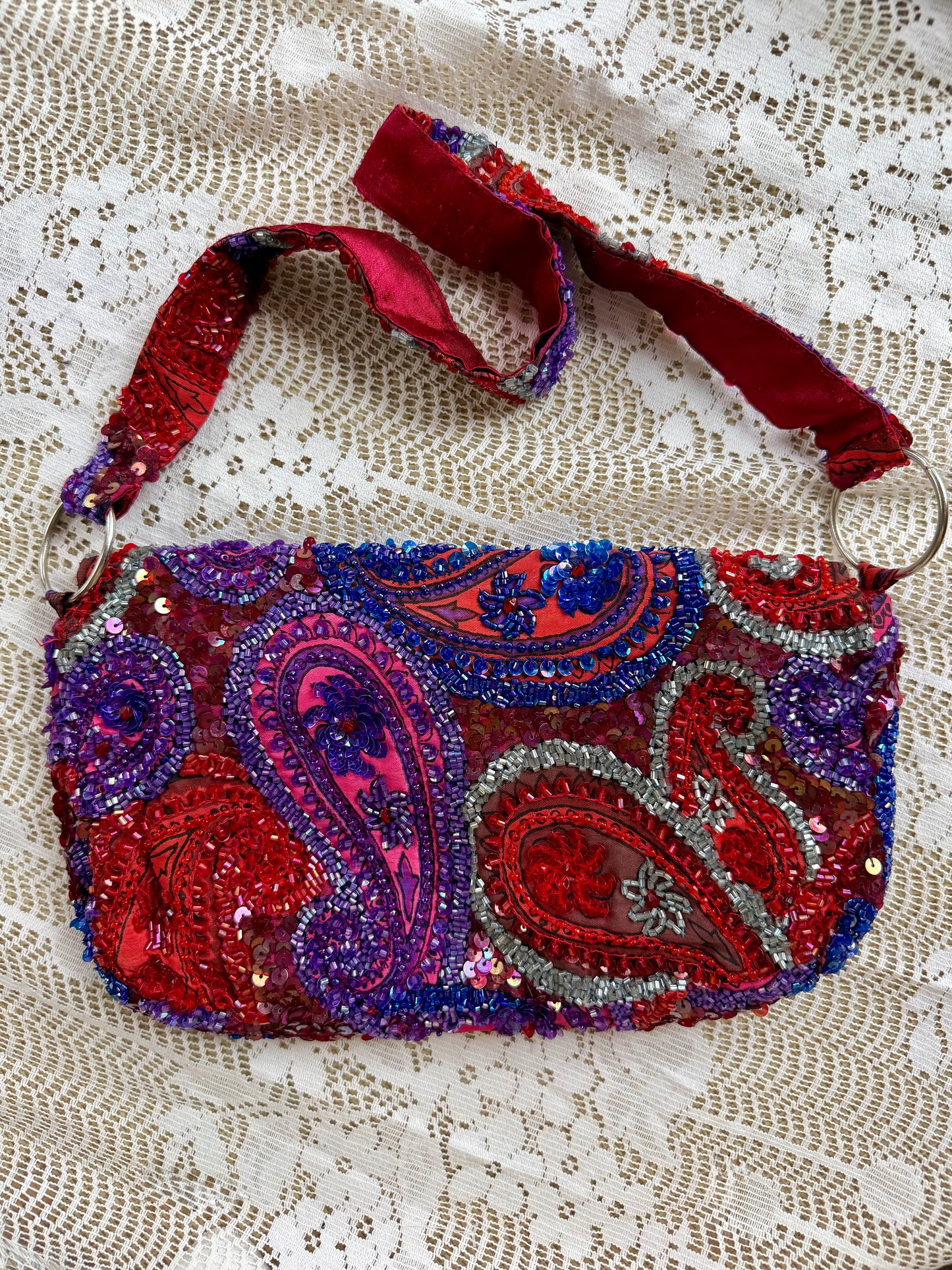 Paisley 90s Christiana Bag