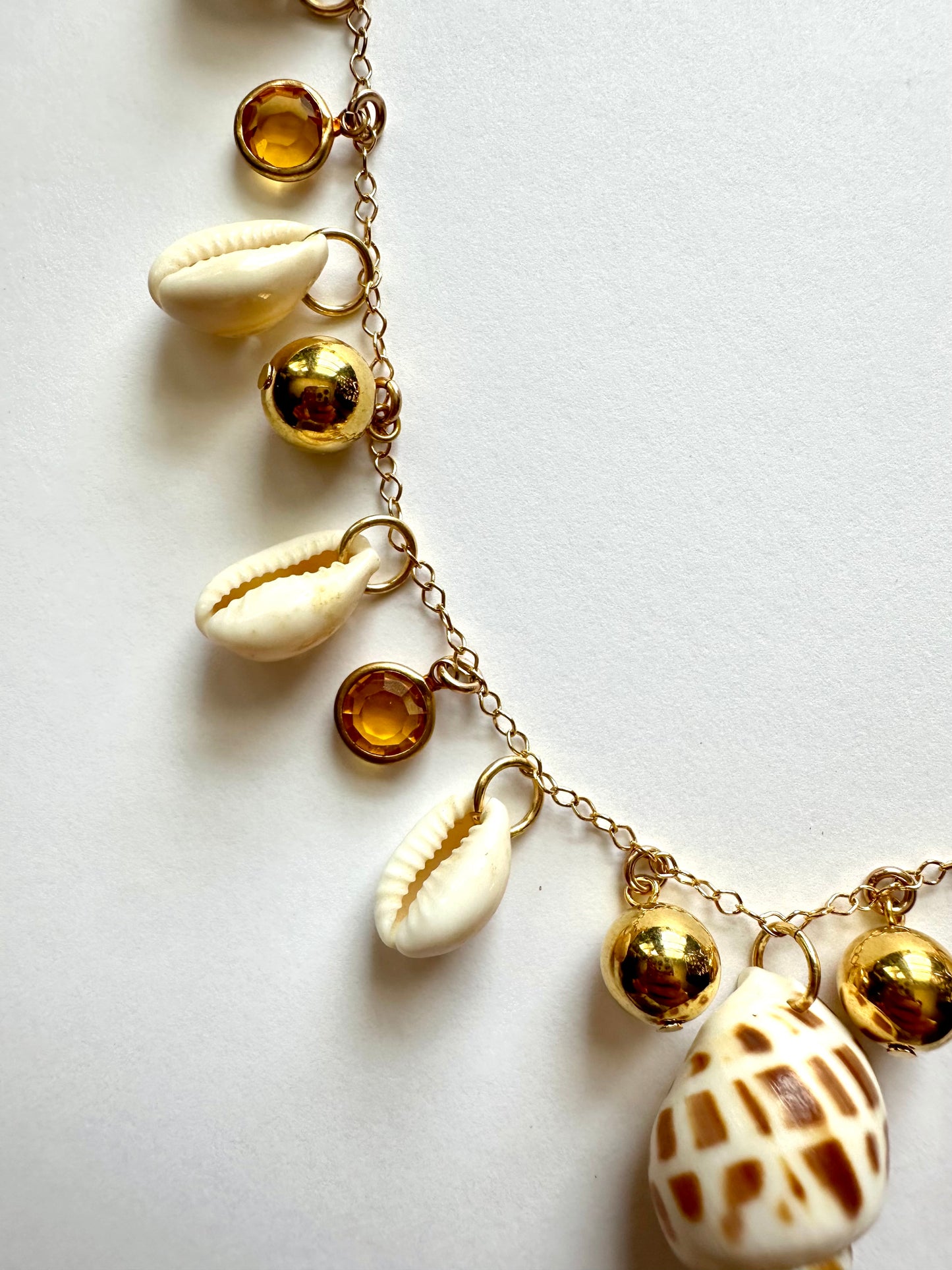 Chandler Charm Necklace