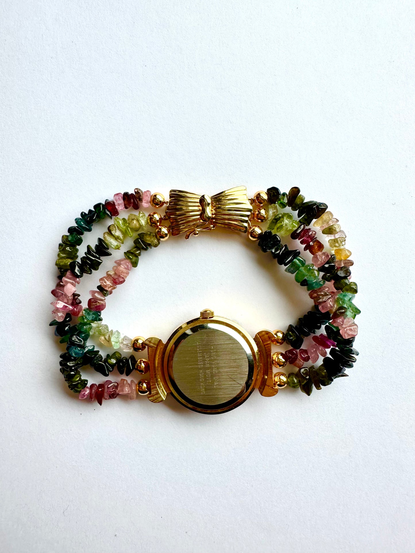 Lucoral Stone Watch
