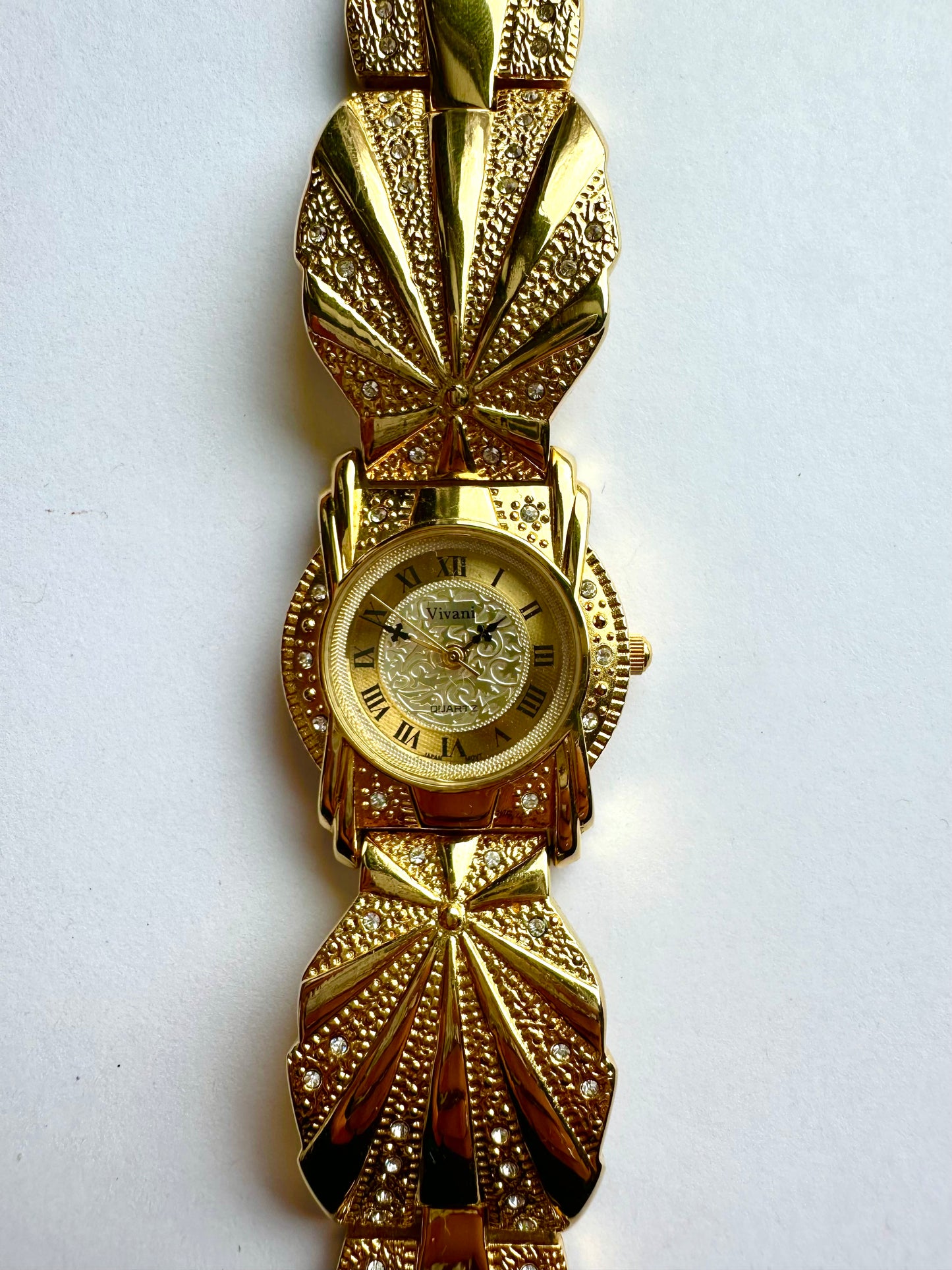 Extra Glam Gold Watch