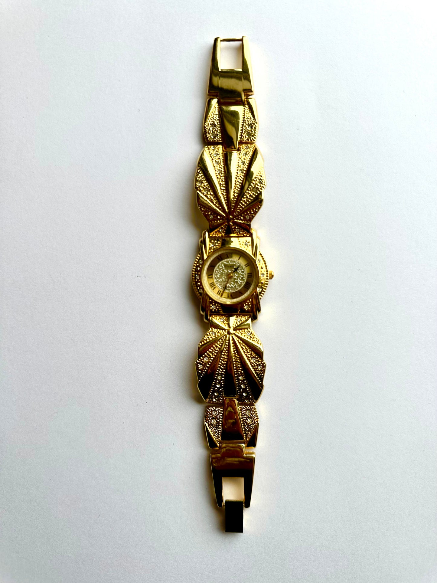 Extra Glam Gold Watch