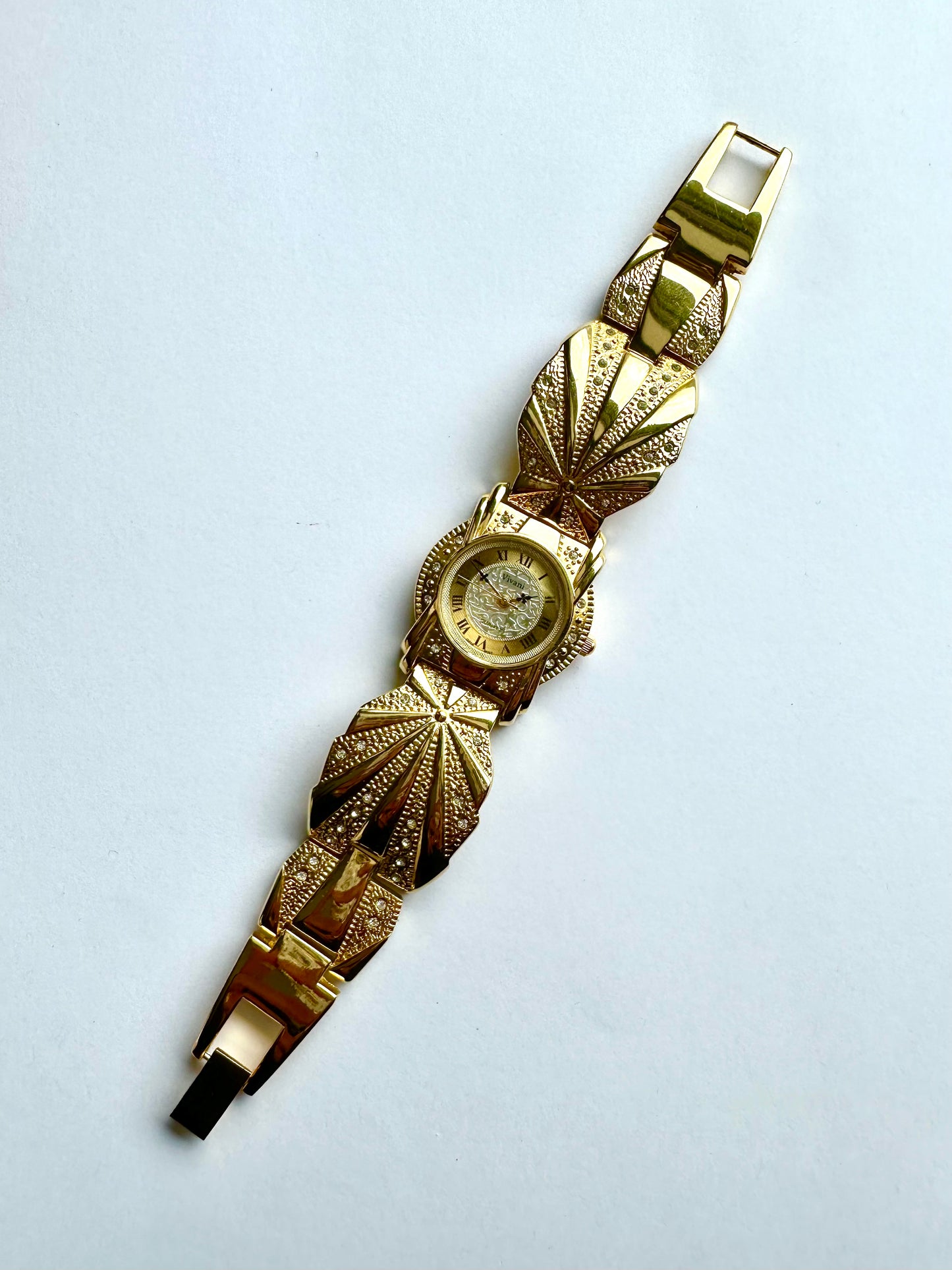 Extra Glam Gold Watch