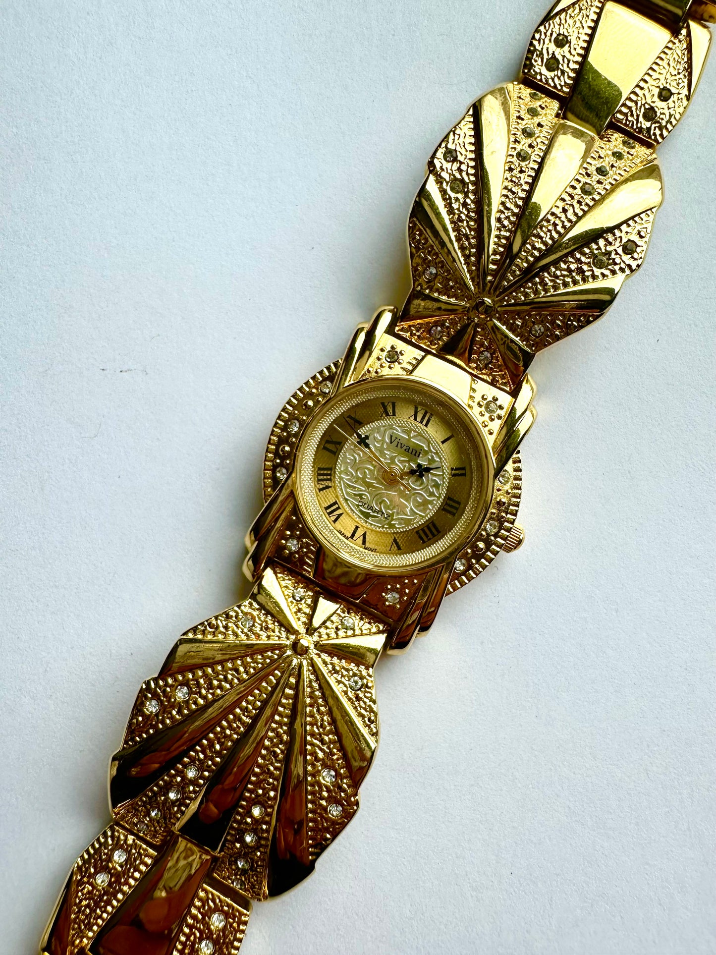 Extra Glam Gold Watch