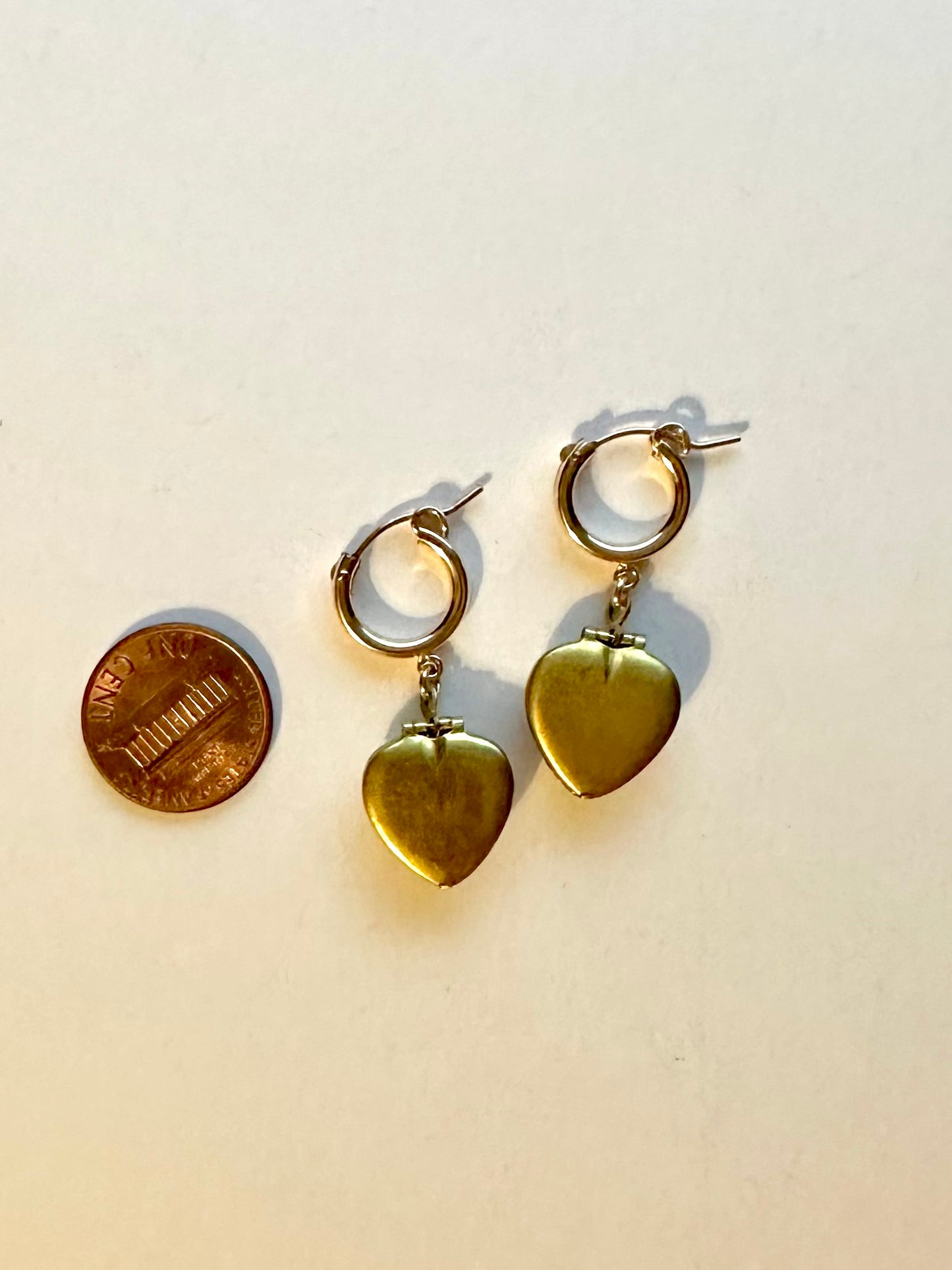 Tabitha Locket Earrings