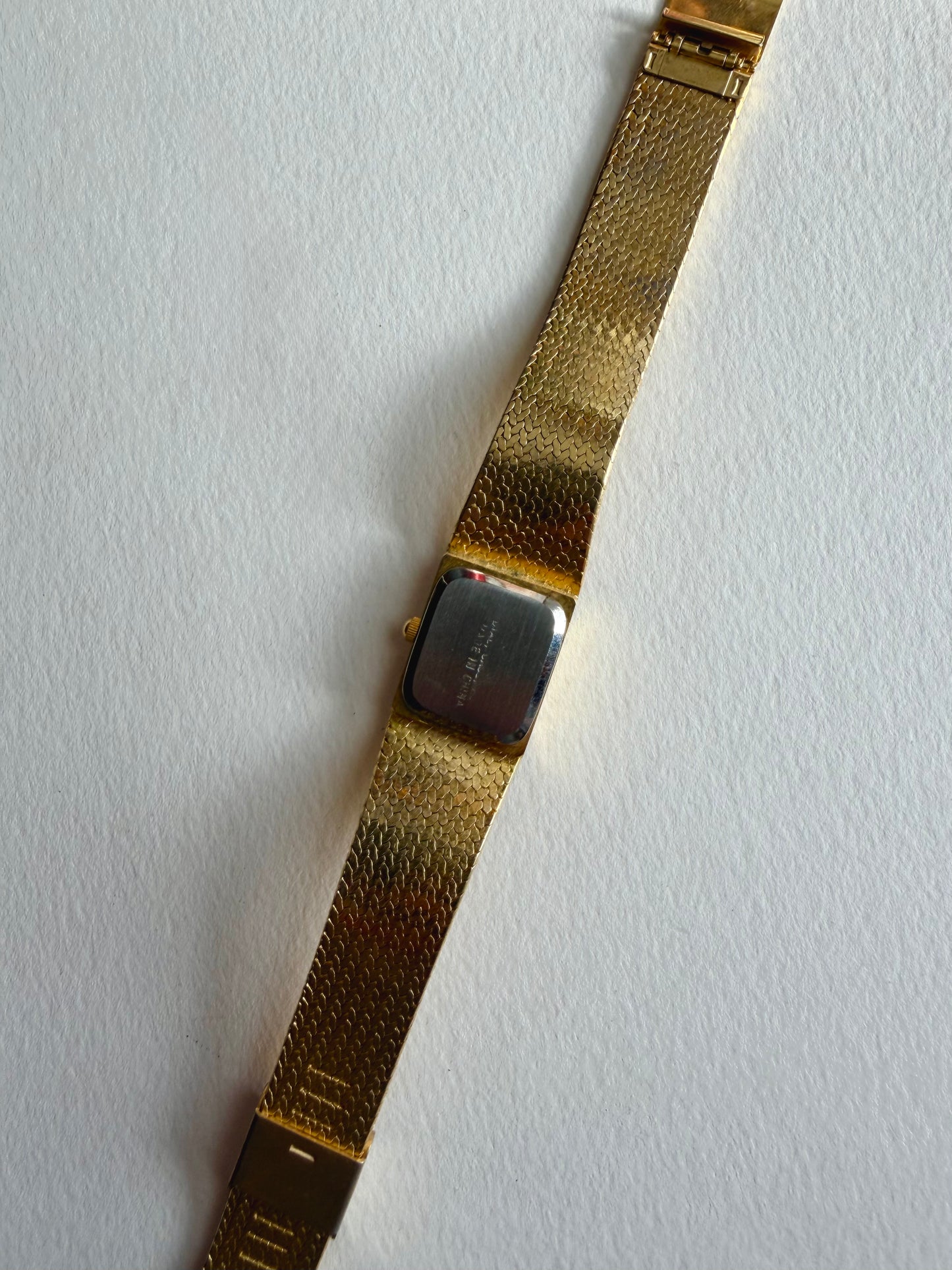 Vintage Le Baron Gold Tone Watch