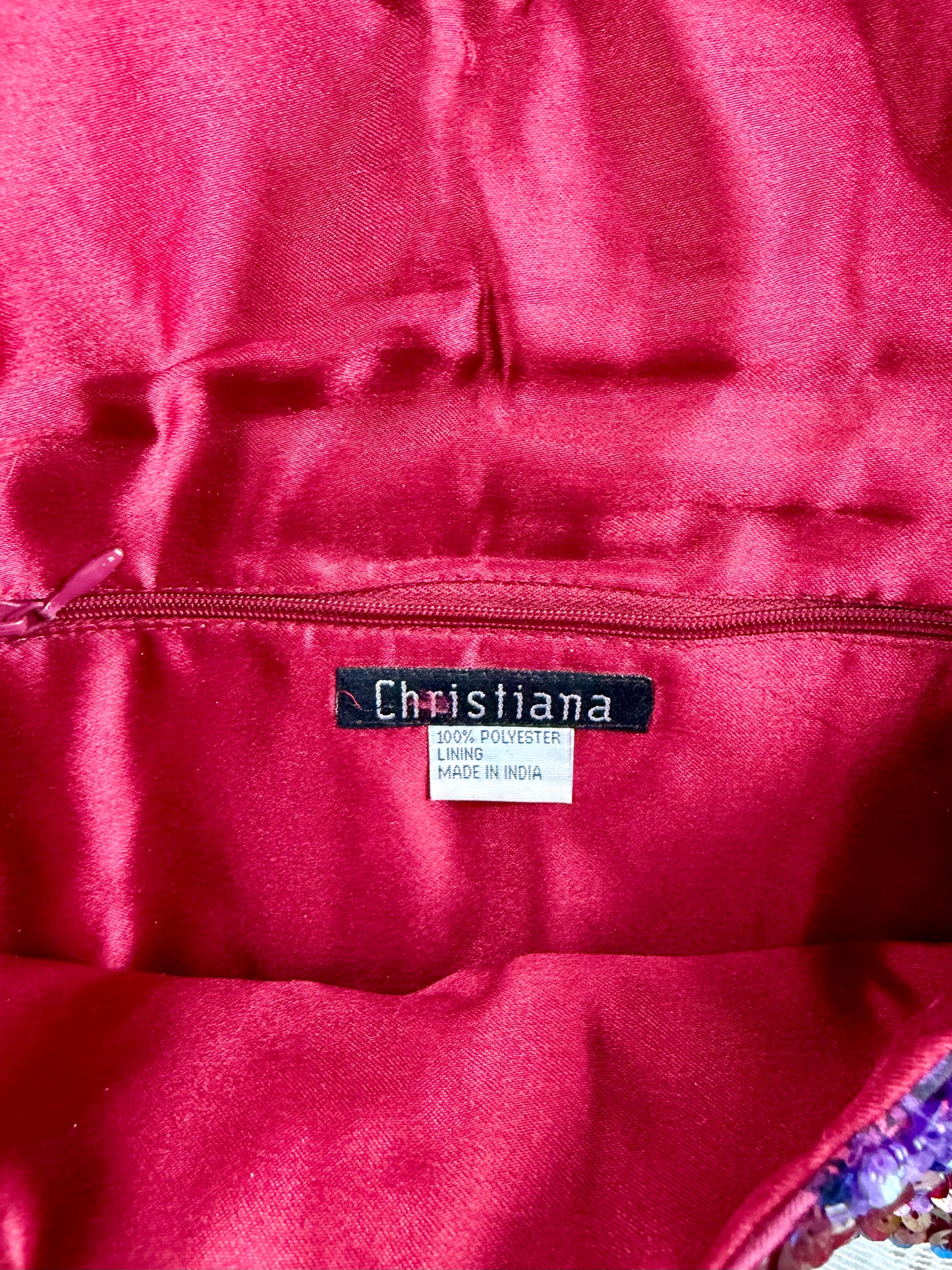Paisley 90s Christiana Bag