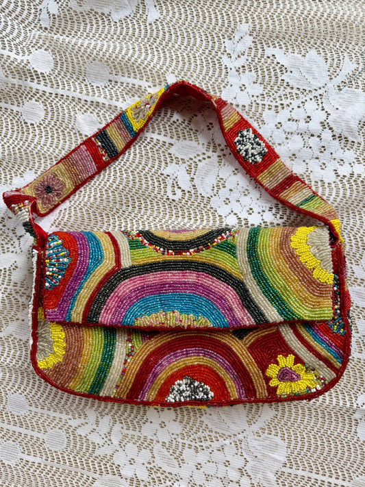 Rainbow 90s Christiana Bag