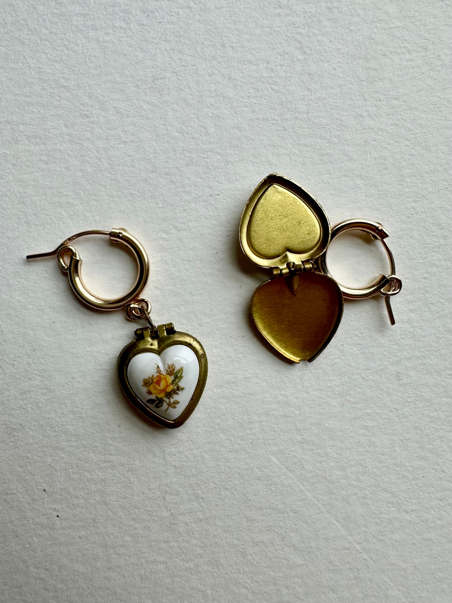 Claire Locket Earrings