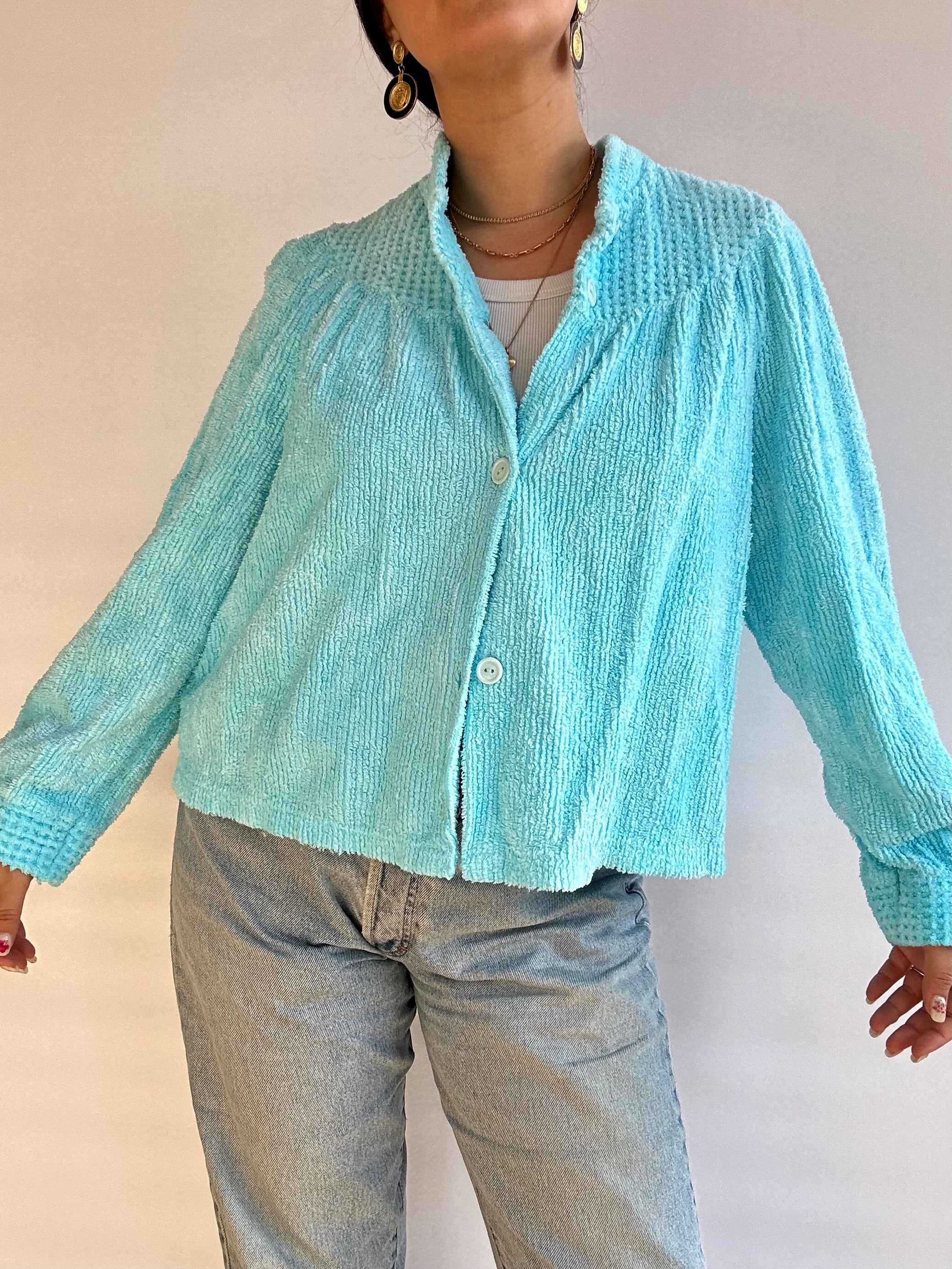 Terry cloth hotsell bed jacket