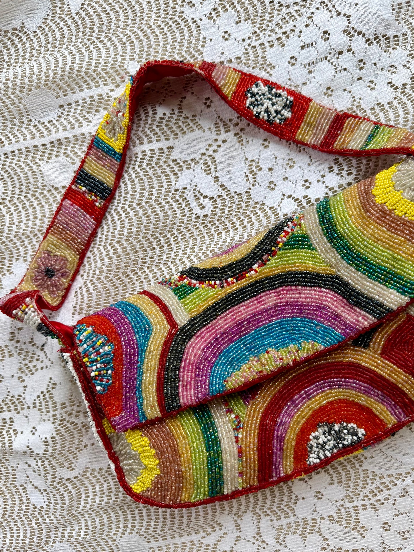 Rainbow 90s Christiana Bag