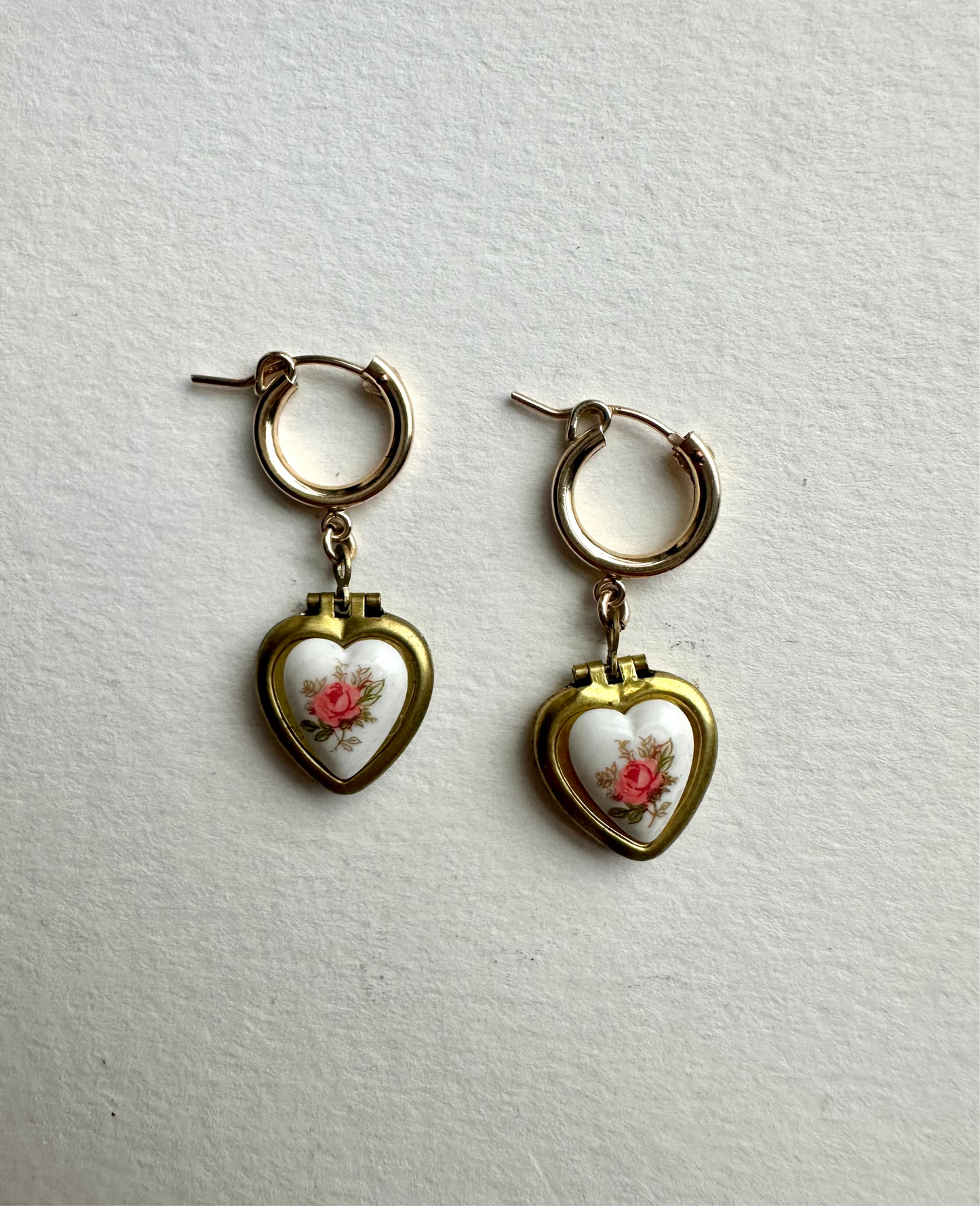 Linda Locket Earrings