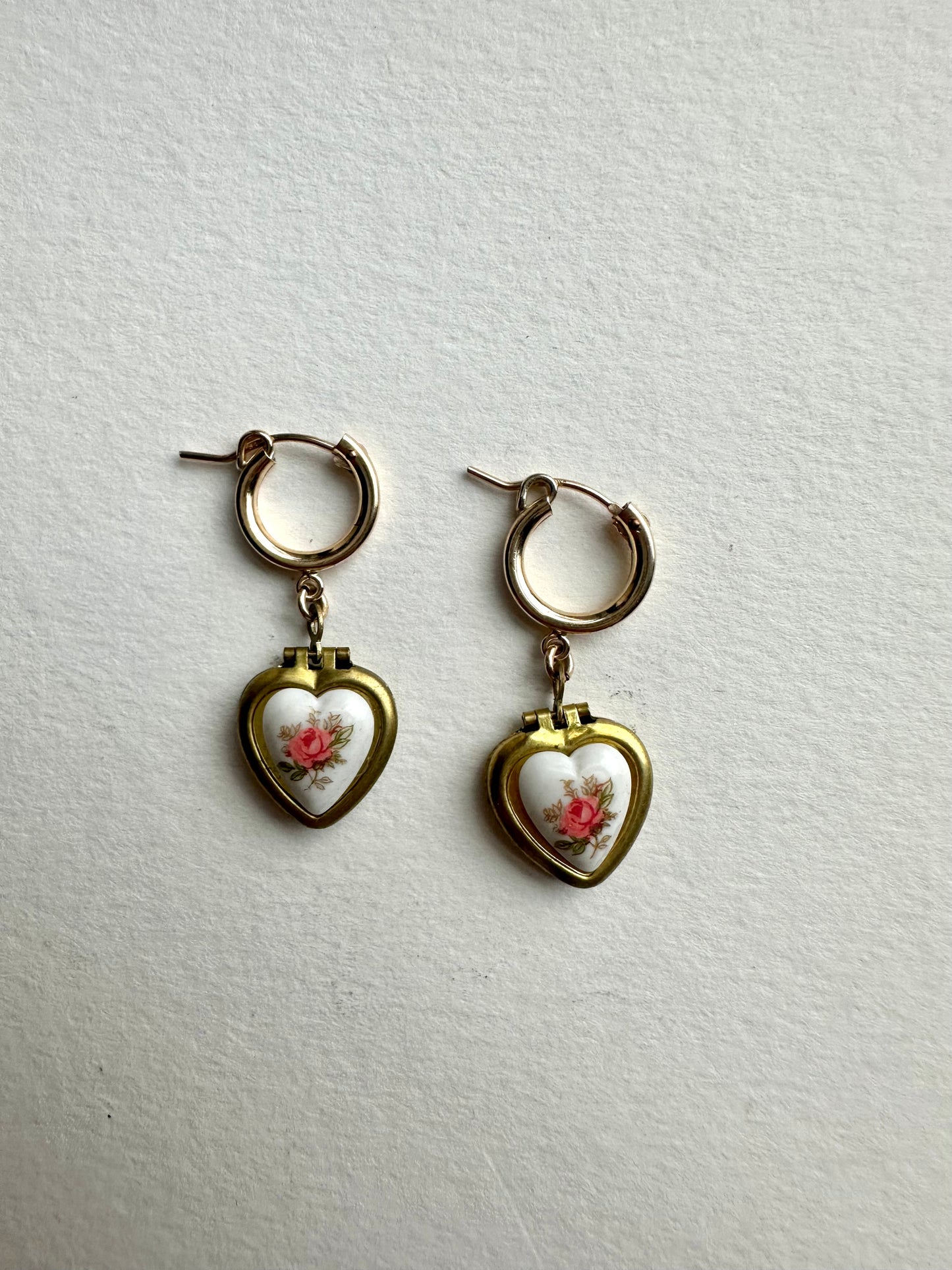 Linda Locket Earrings