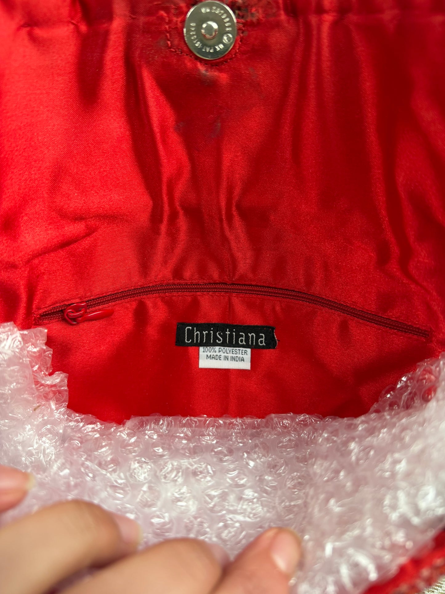 Rainbow 90s Christiana Bag