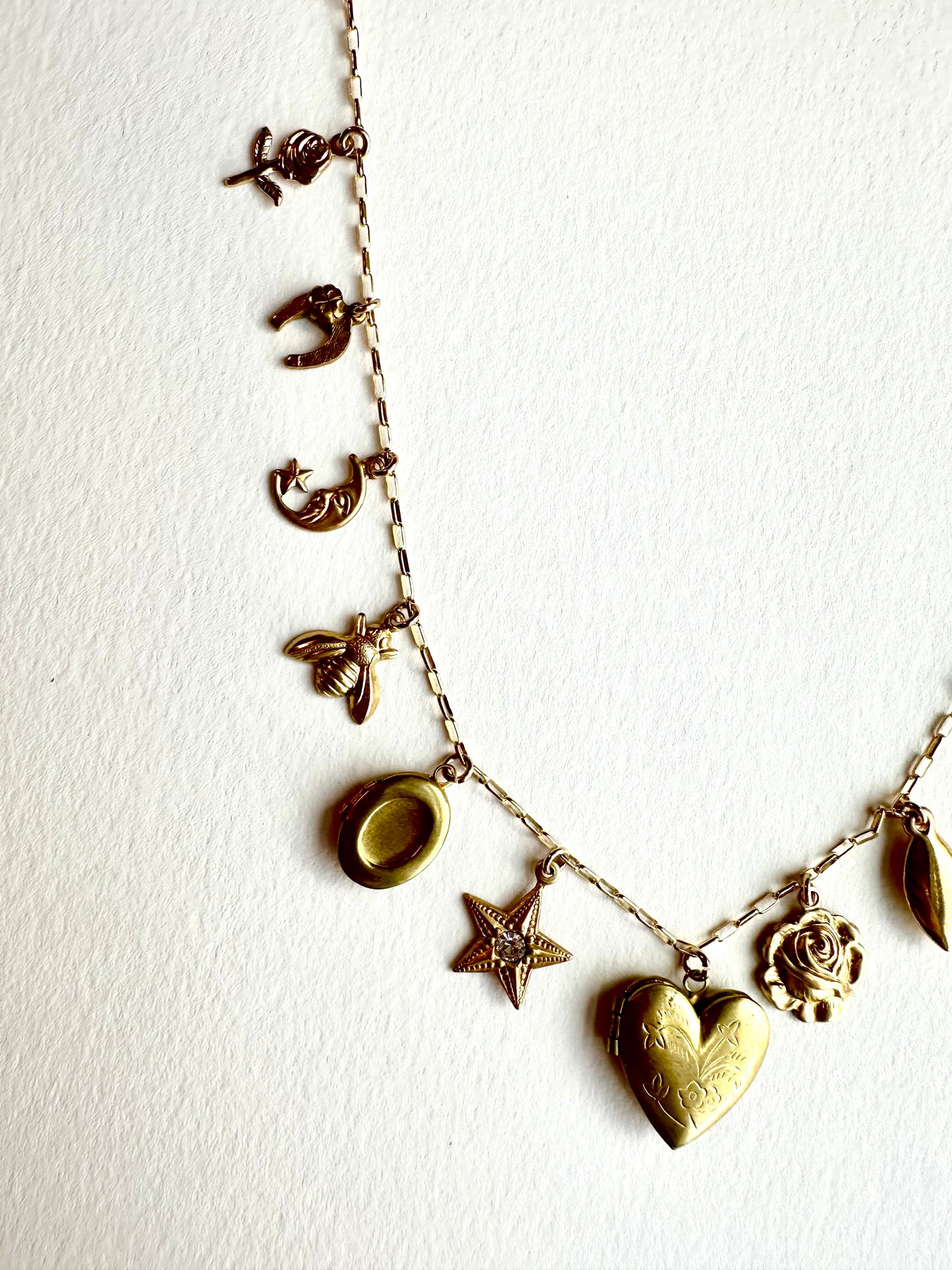 Lovestruck Charm Necklace