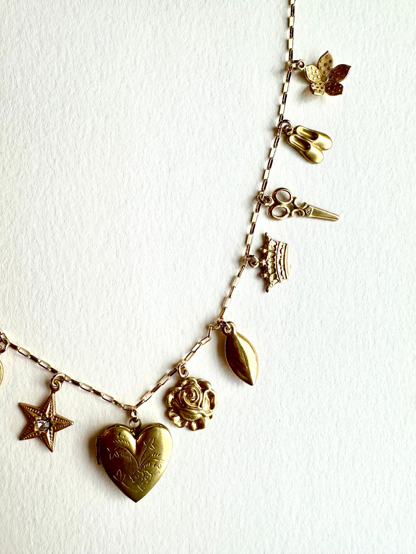 Lovestruck Charm Necklace