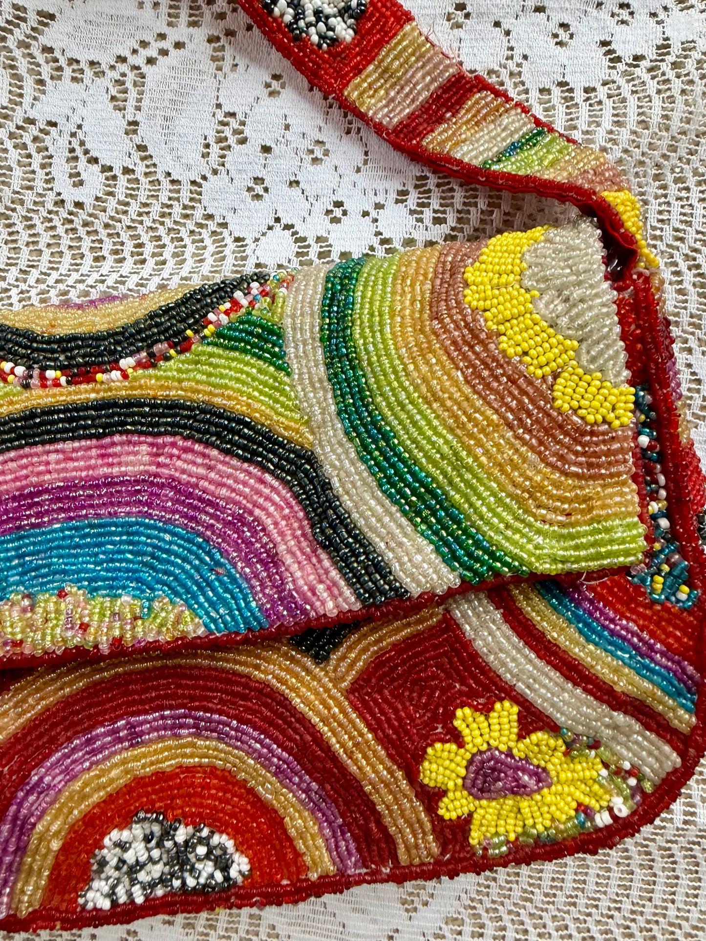 Rainbow 90s Christiana Bag