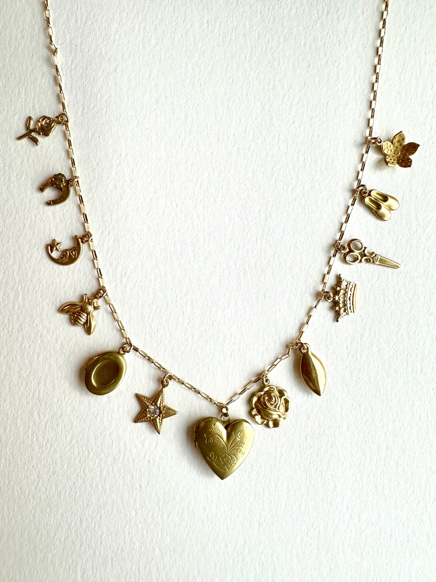 Lovestruck Charm Necklace