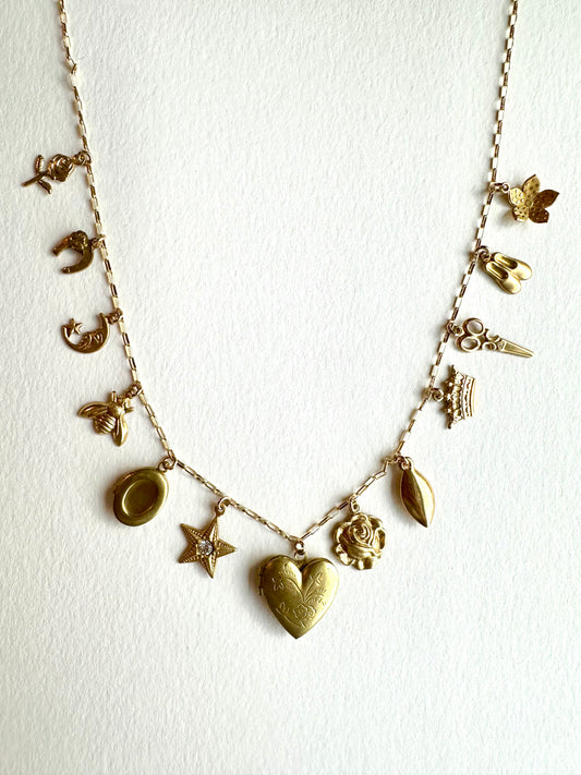 Lovestruck Charm Necklace