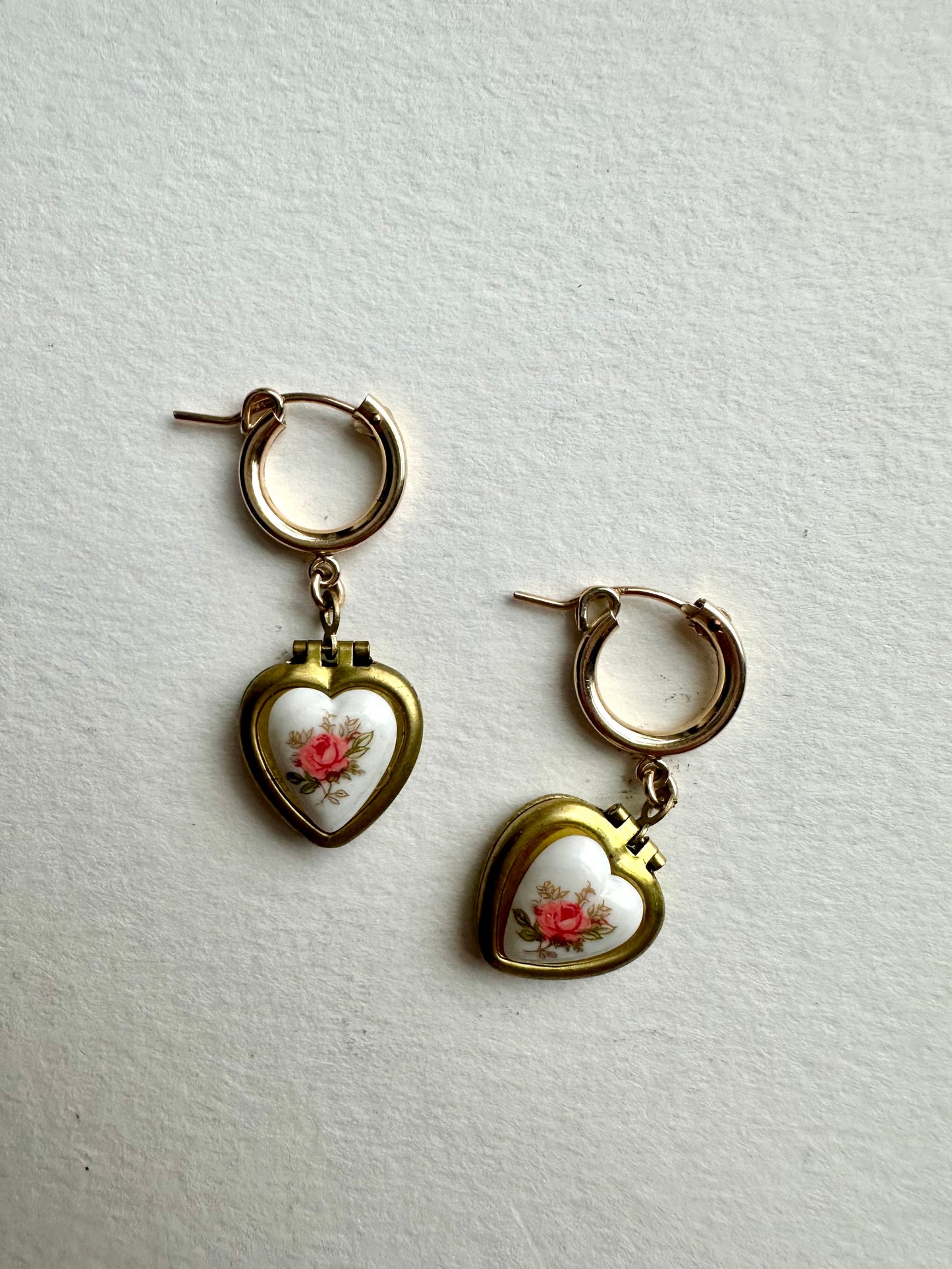 Linda Locket Earrings