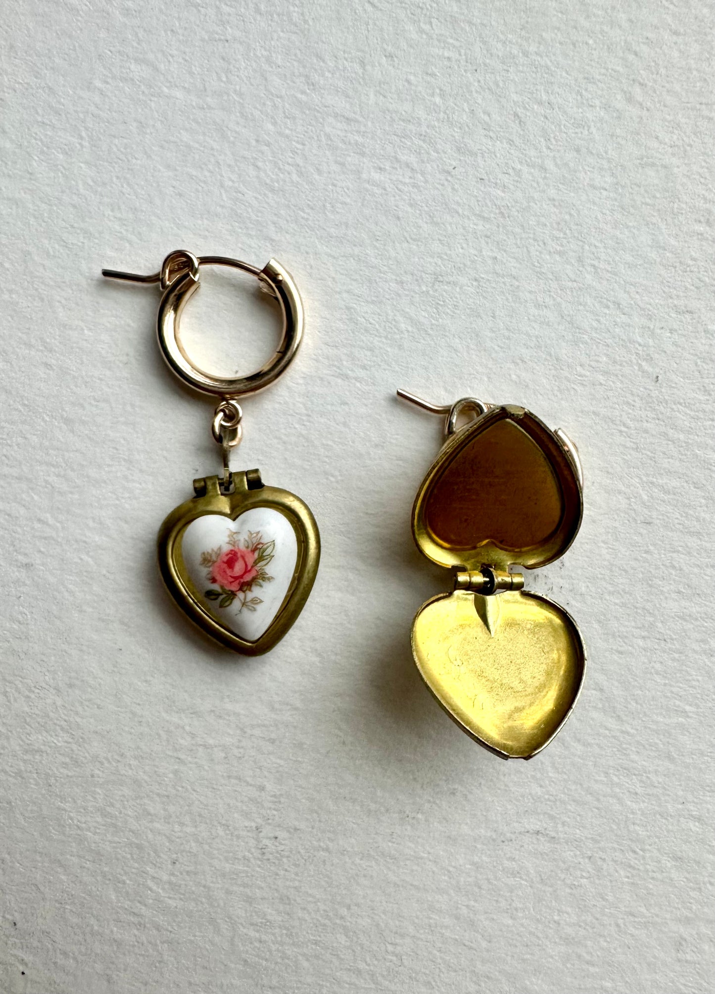 Linda Locket Earrings