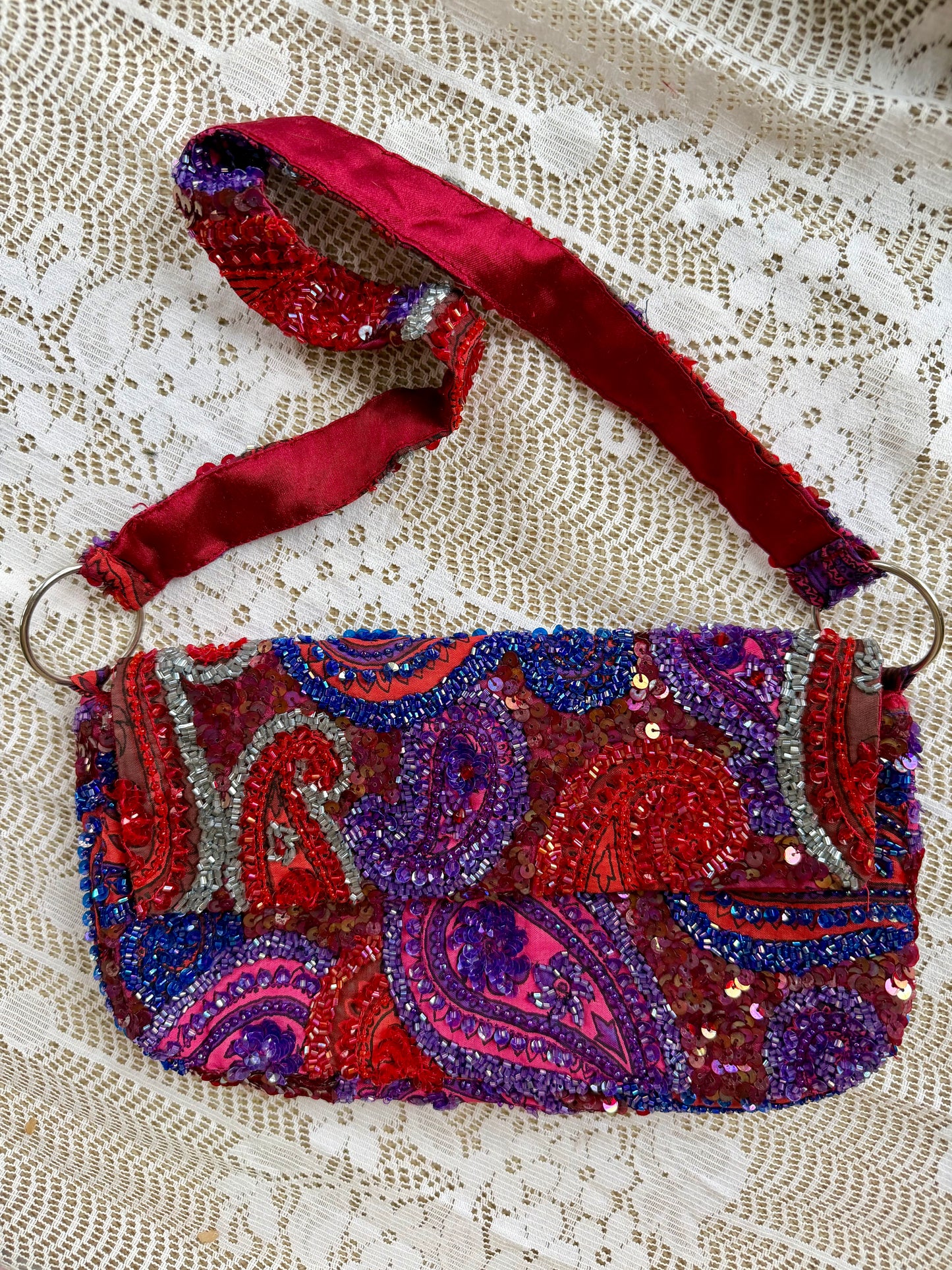 Paisley 90s Christiana Bag