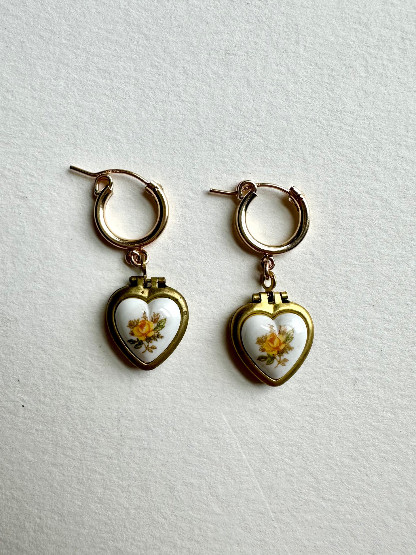 Claire Locket Earrings
