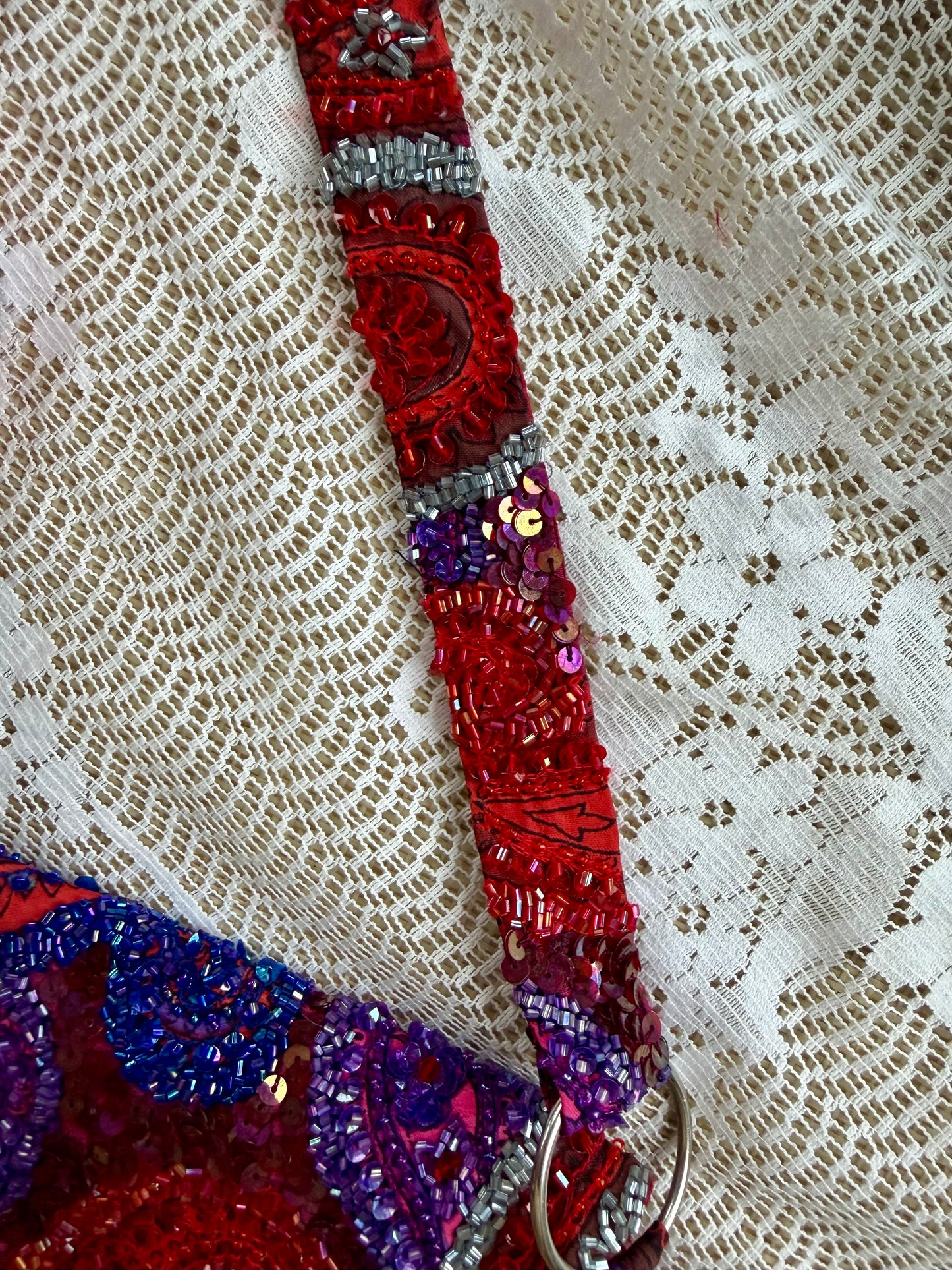 Paisley 90s Christiana Bag