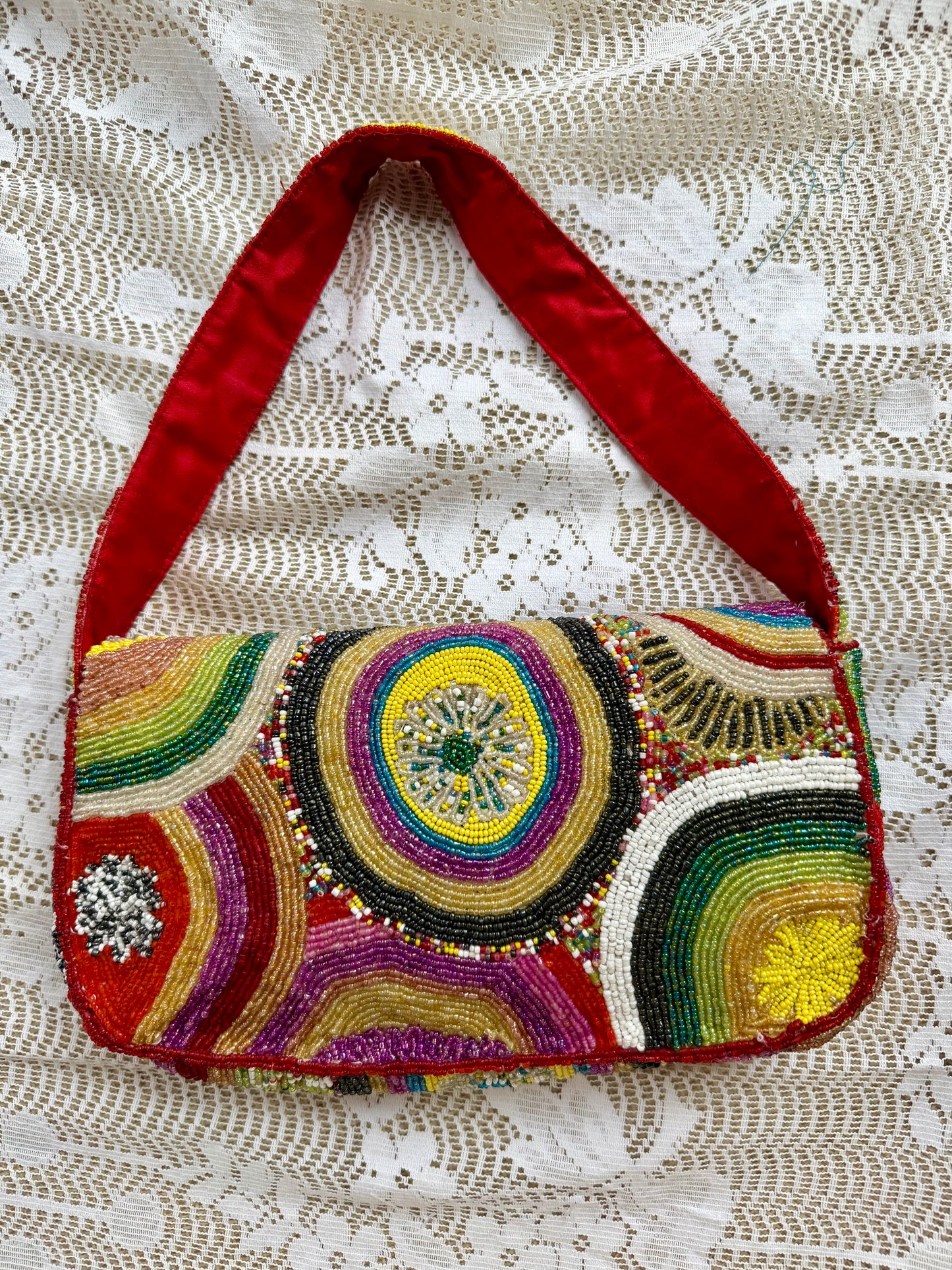 Rainbow 90s Christiana Bag
