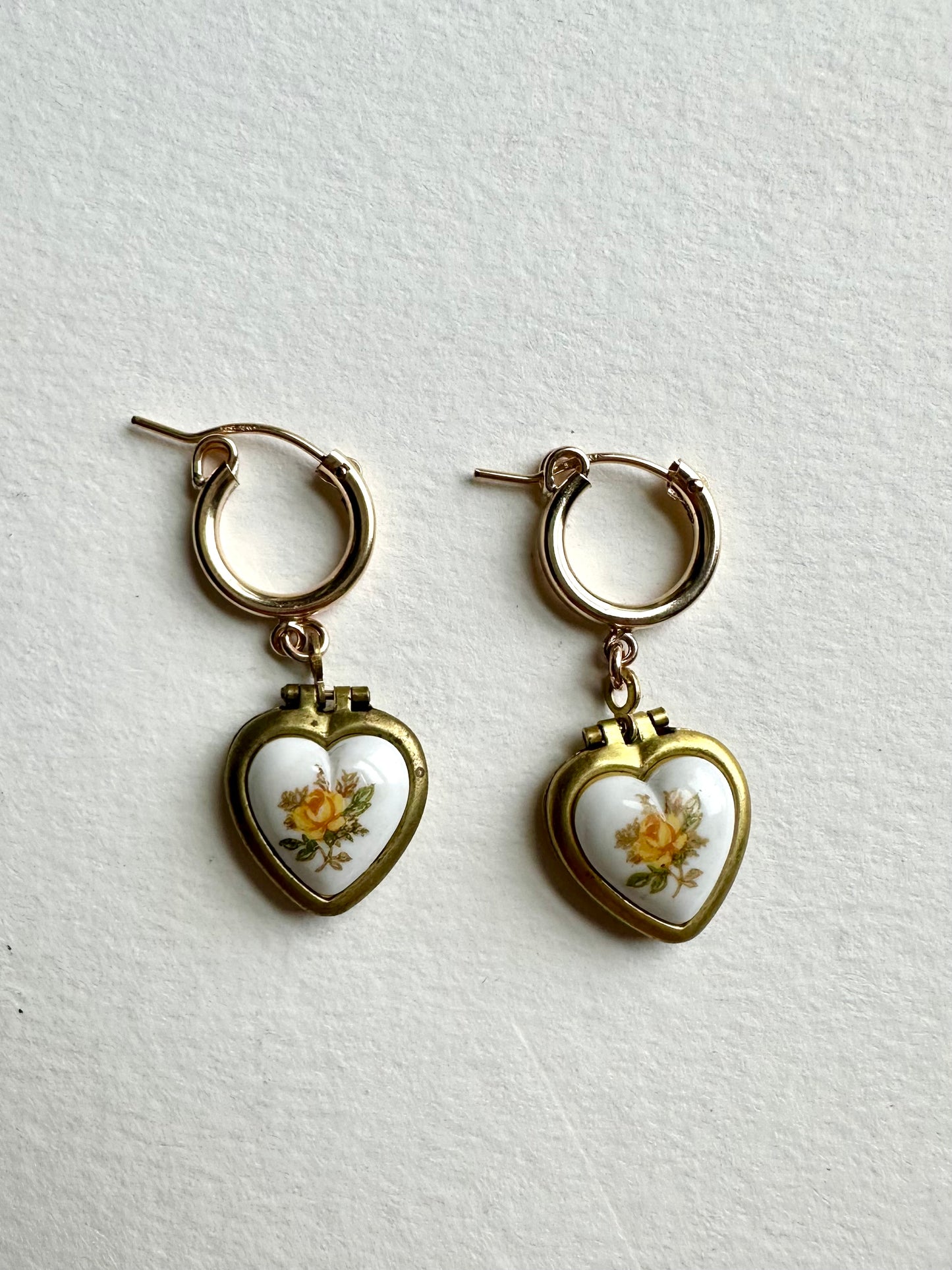 Claire Locket Earrings