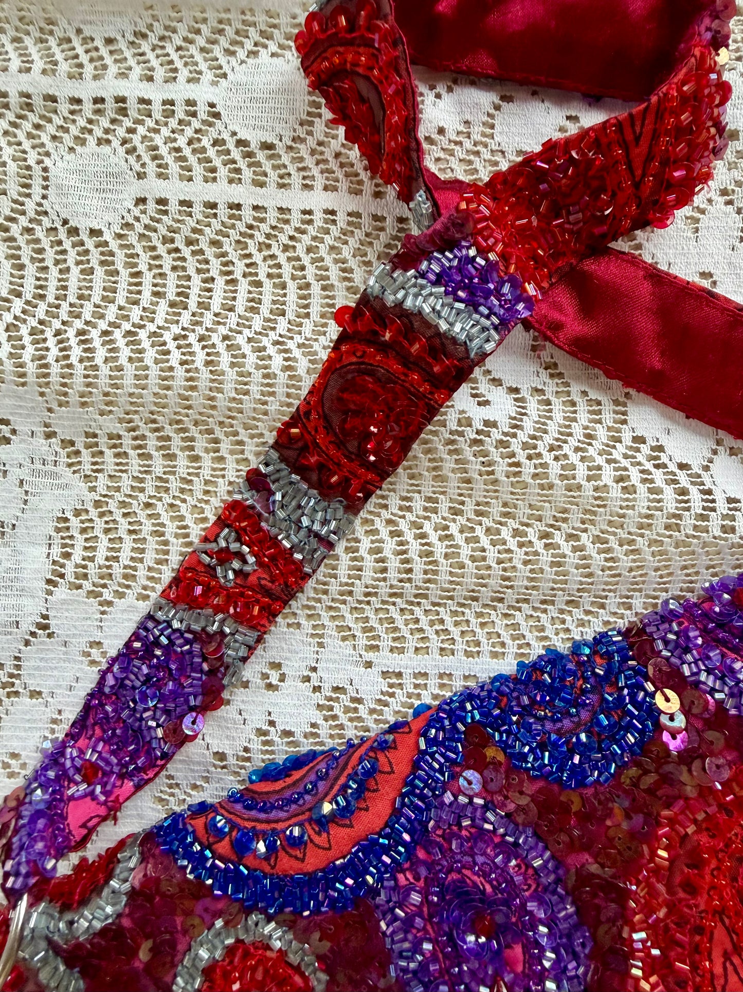 Paisley 90s Christiana Bag