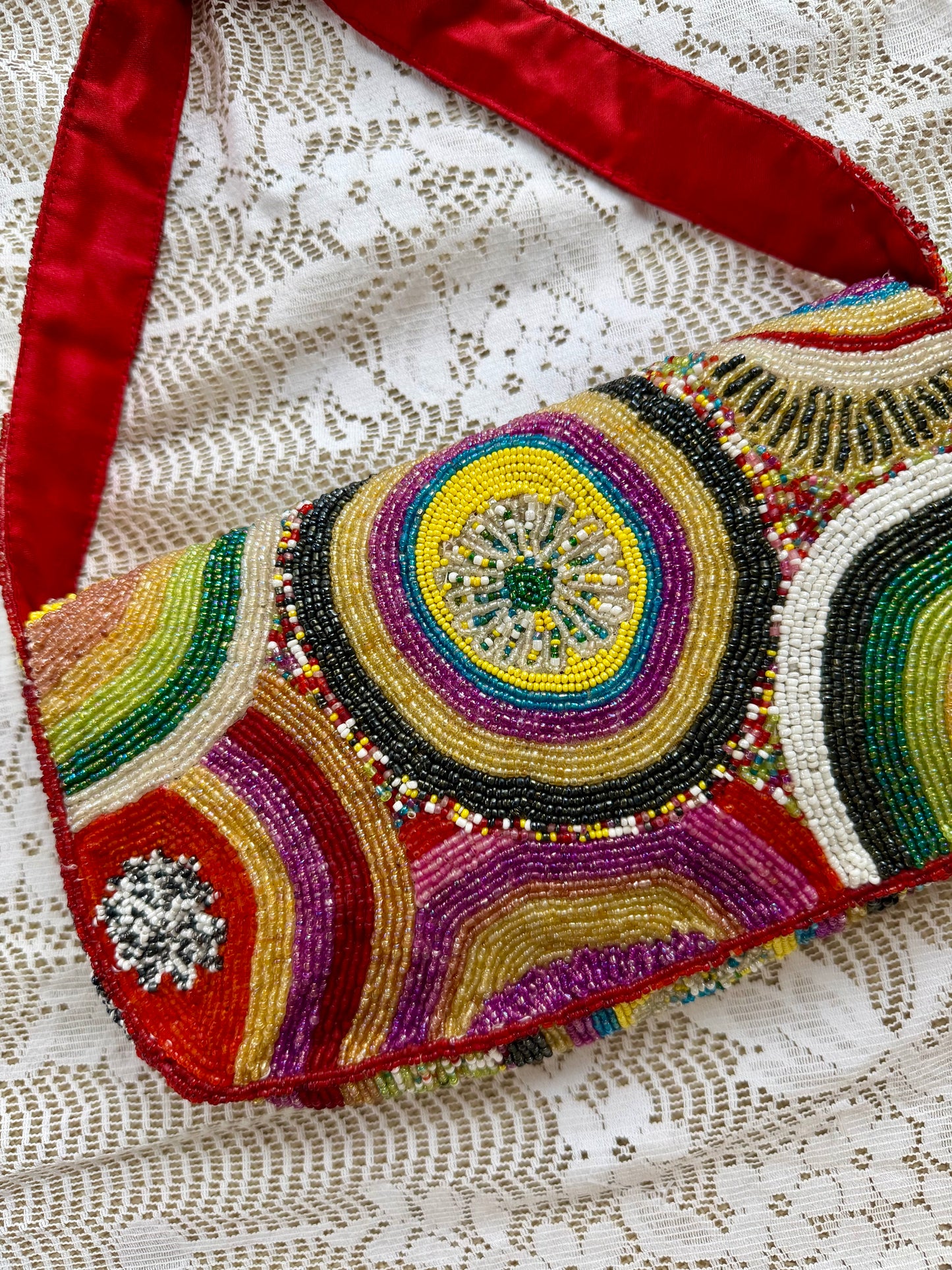 Rainbow 90s Christiana Bag