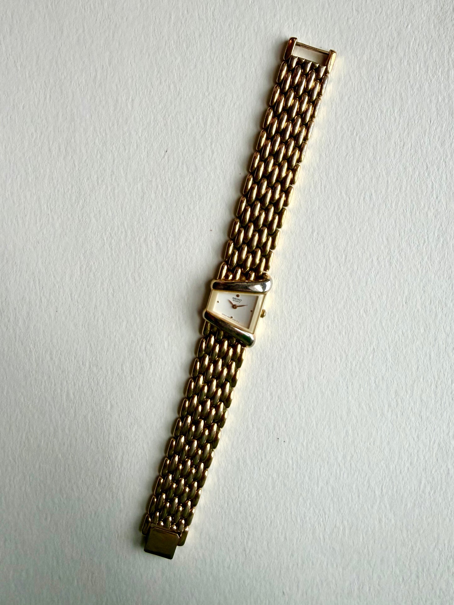 Vintage Seiko Rivoli Trapezoid Watch