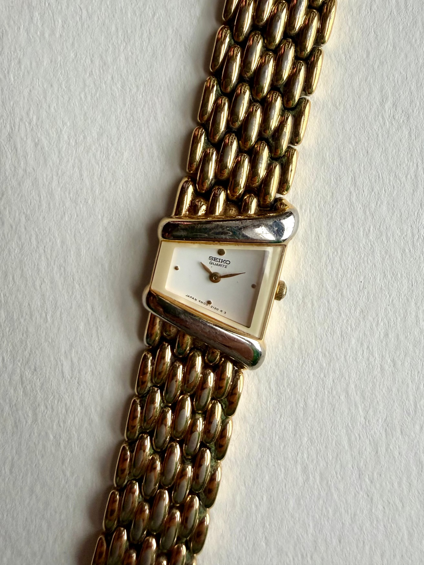 Vintage Seiko Rivoli Trapezoid Watch