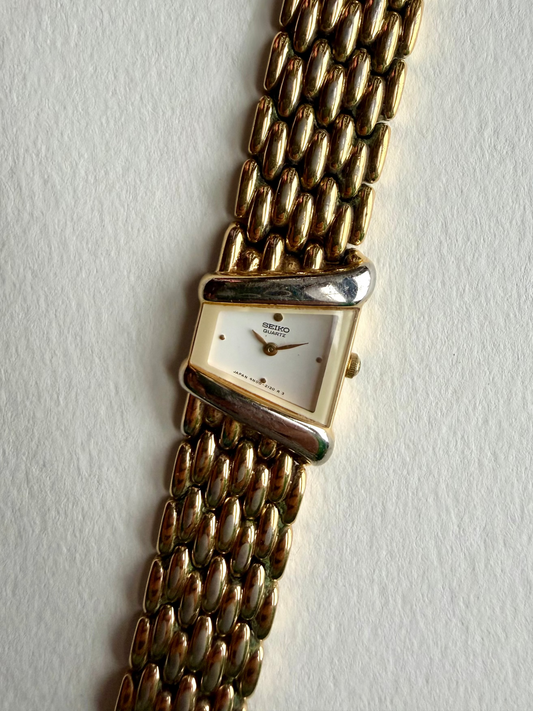 Vintage Seiko Rivoli Trapezoid Watch