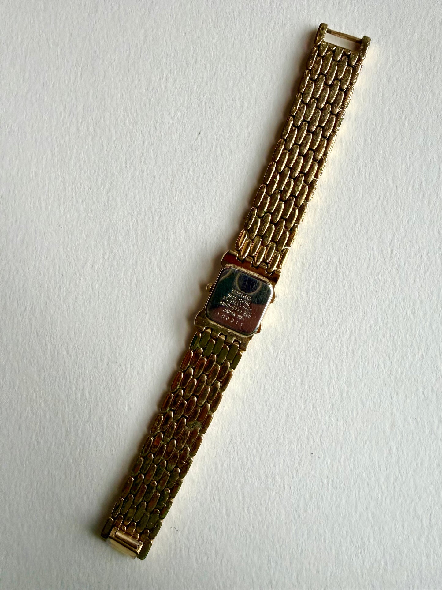 Vintage Seiko Rivoli Trapezoid Watch