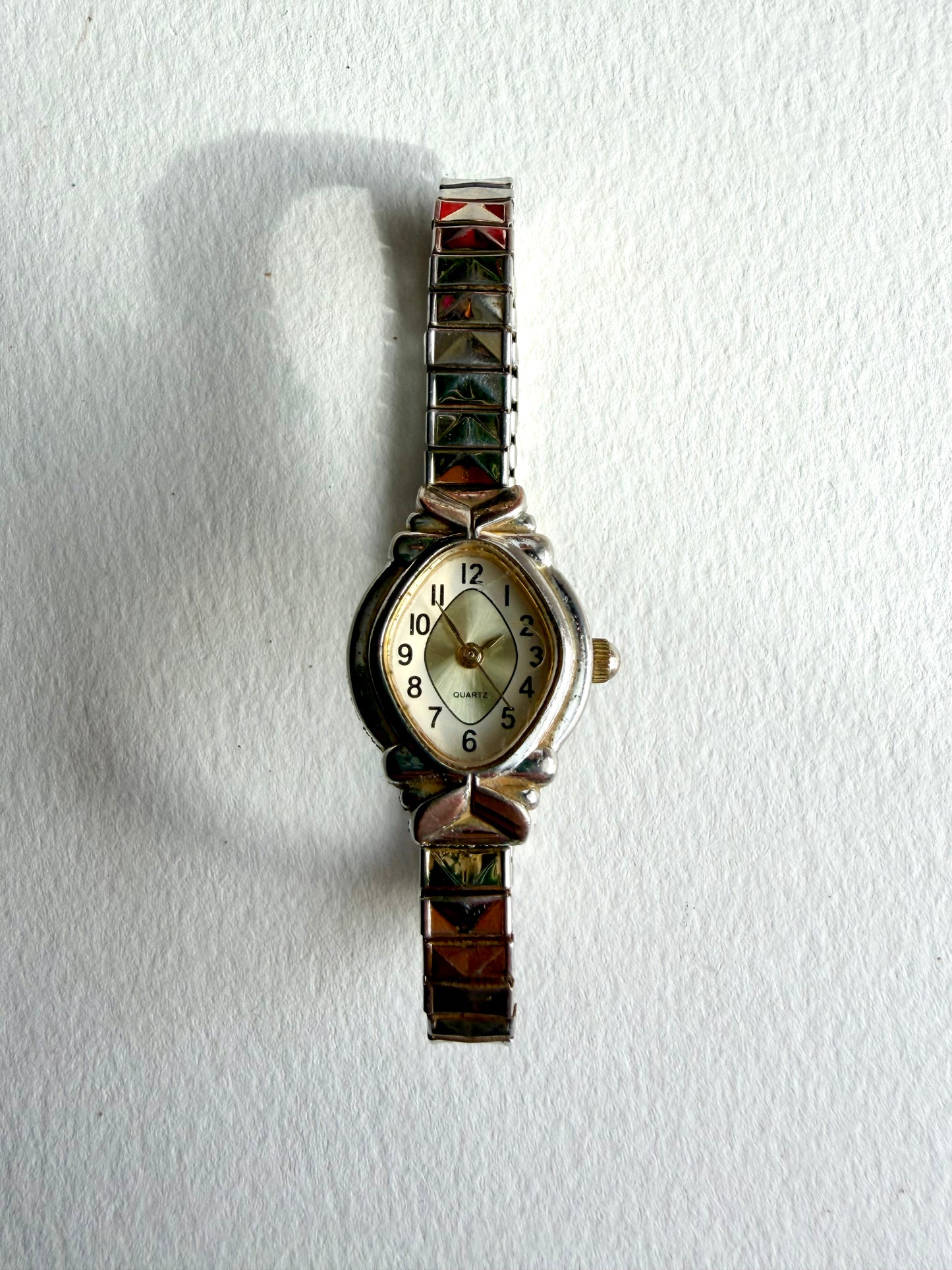 Vintage Two Tone Watch