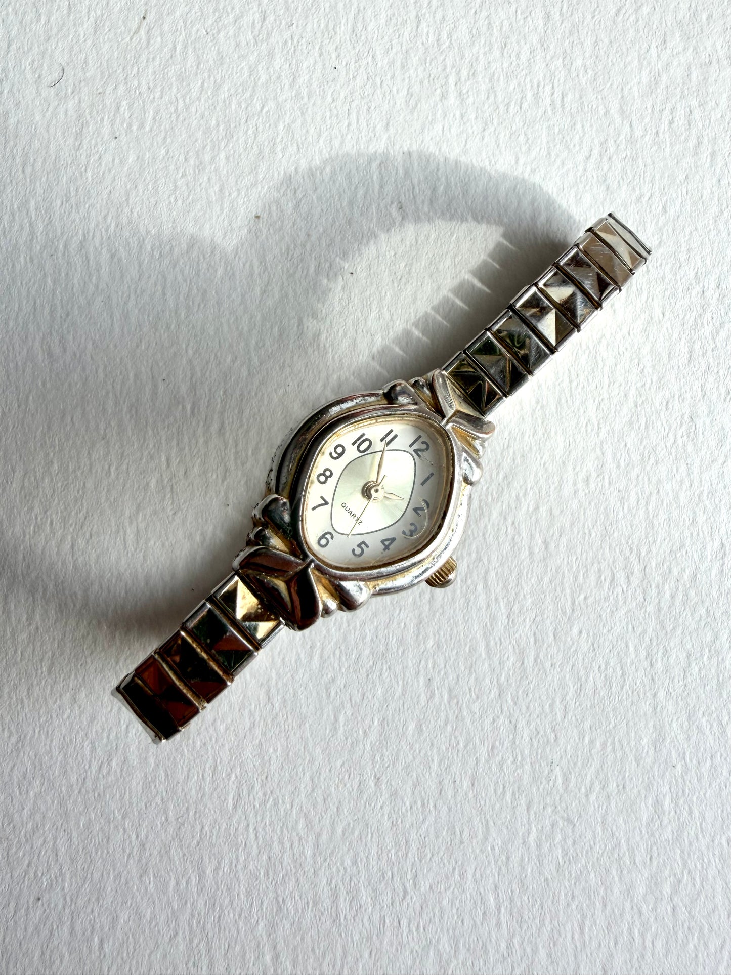Vintage Two Tone Watch