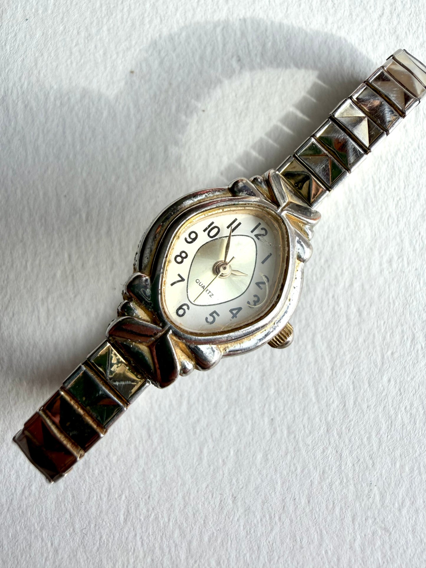 Vintage Two Tone Watch