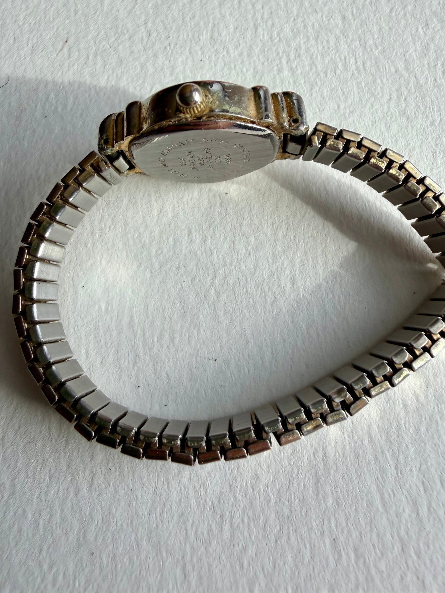 Vintage Two Tone Watch