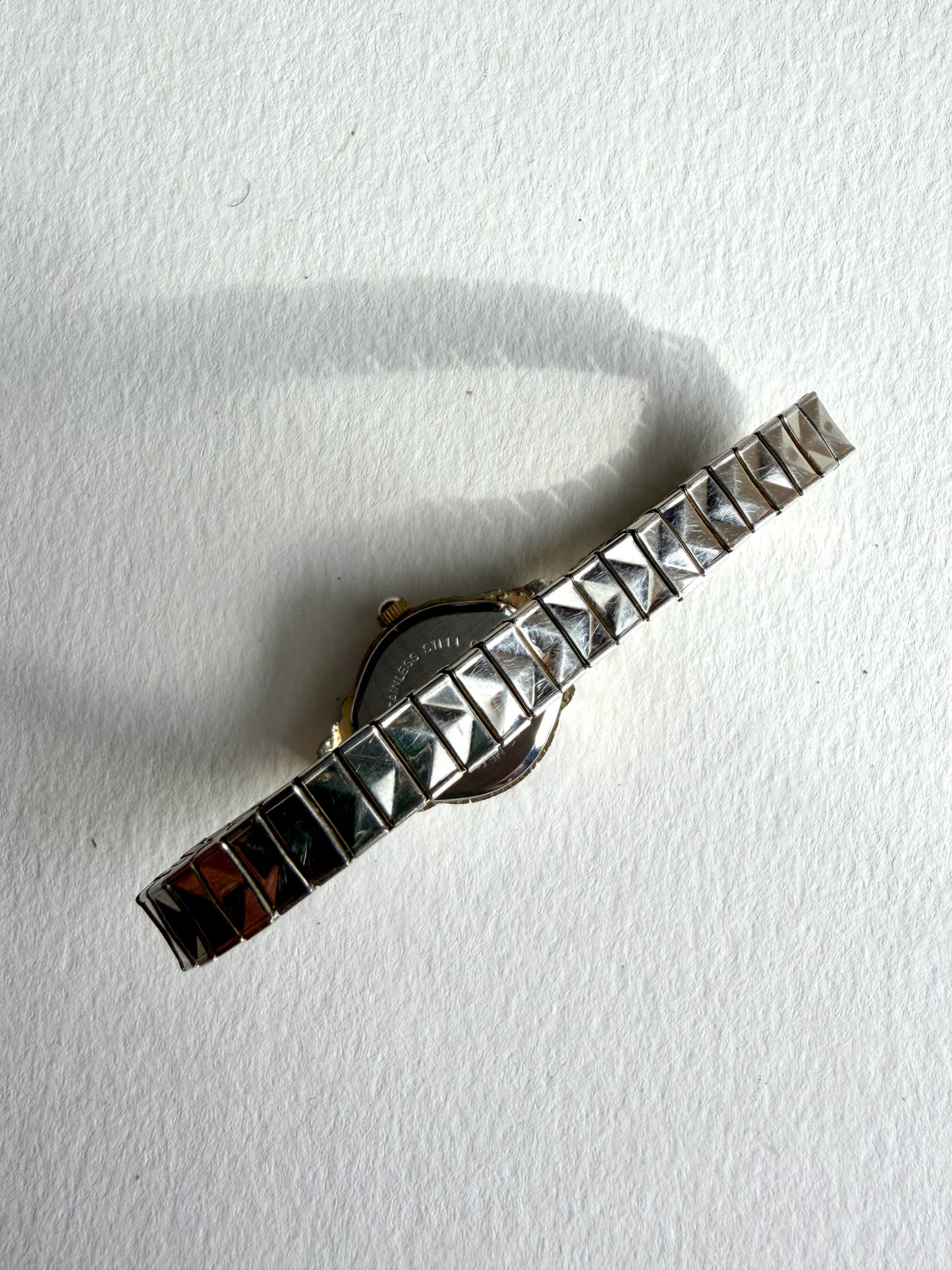 Vintage Two Tone Watch