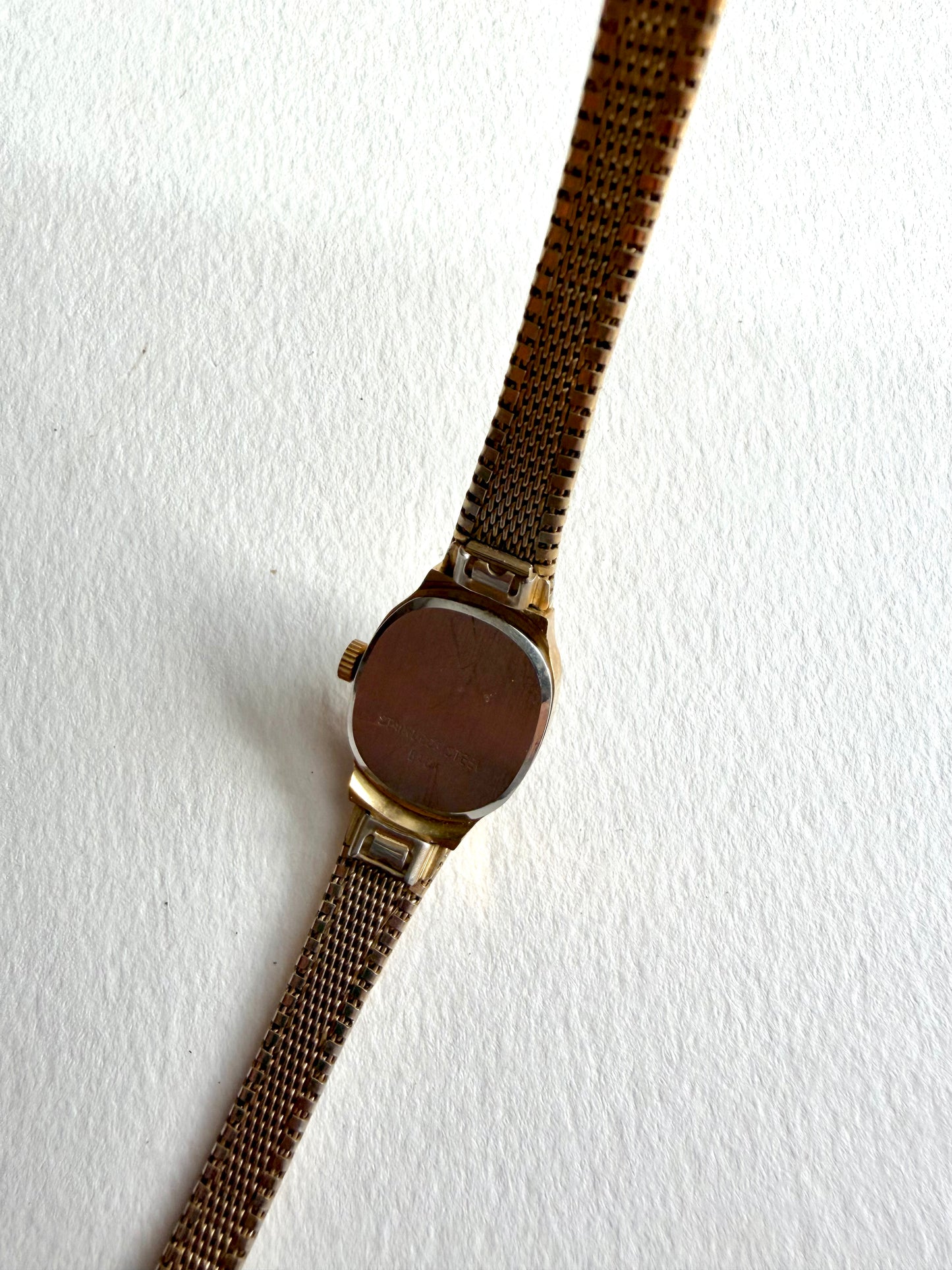 Vintage Medana Gold Tone Watch