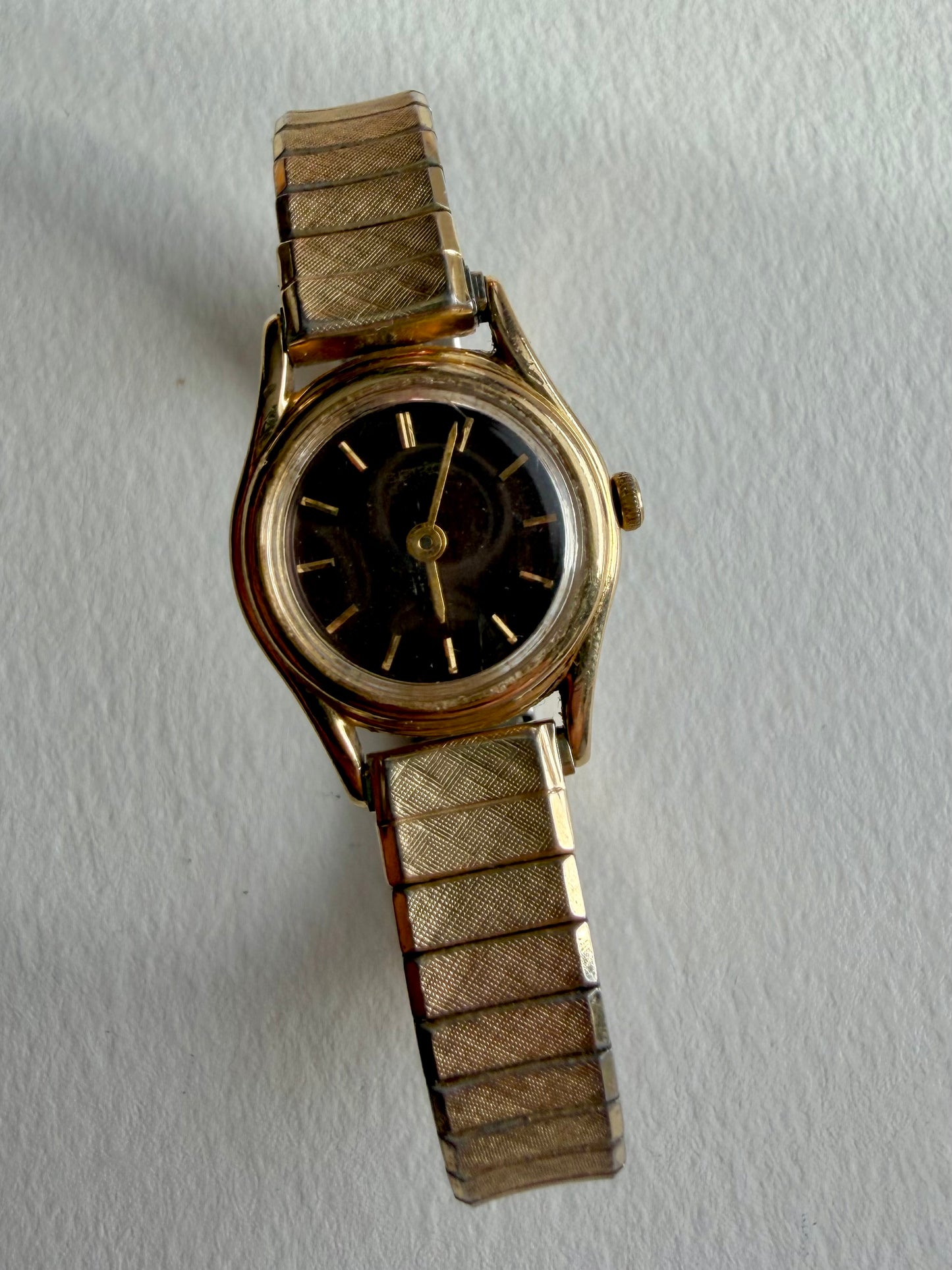 Vintage Seiko Gold Tone Round Watch