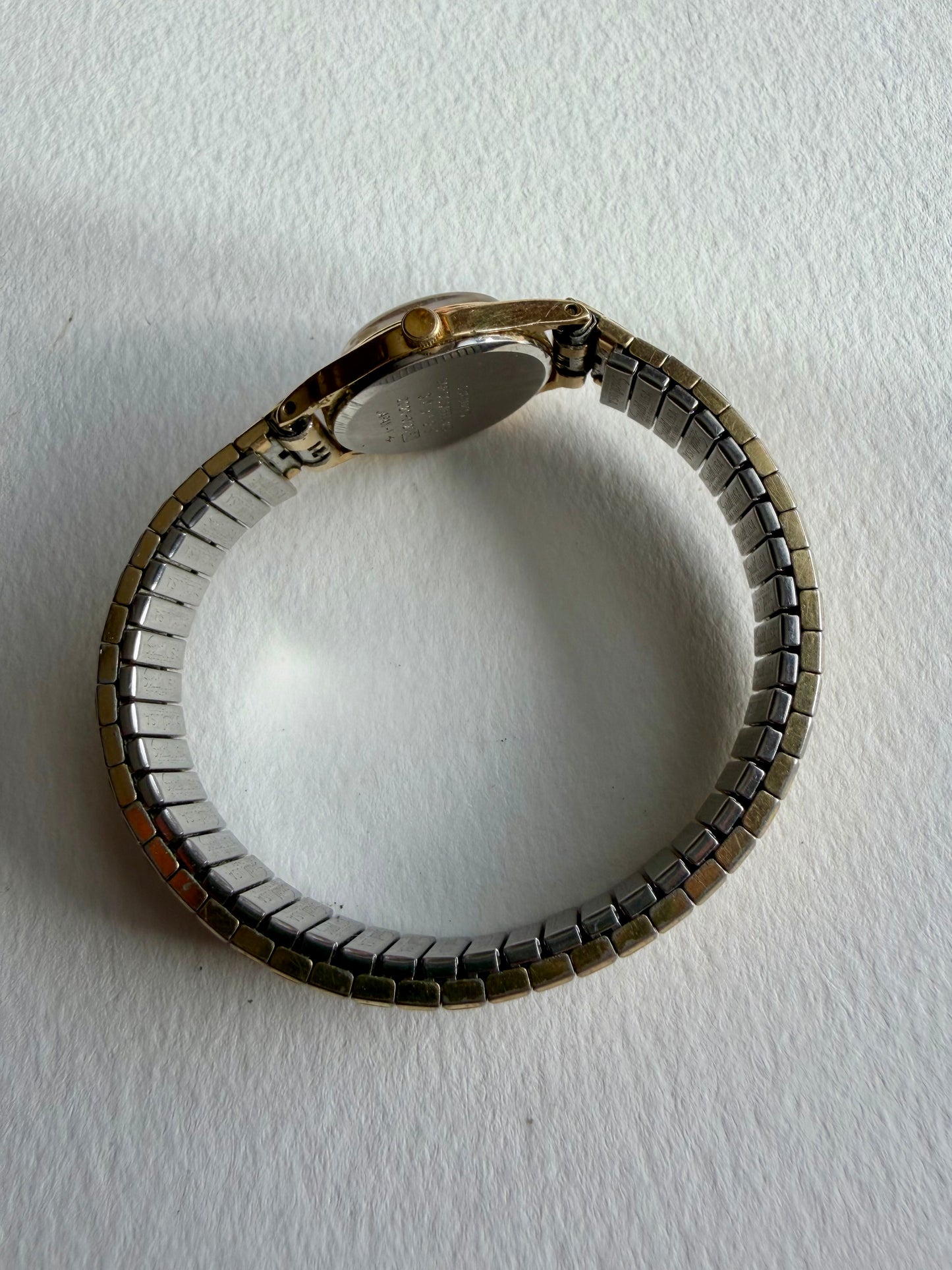 Vintage Seiko Gold Tone Round Watch